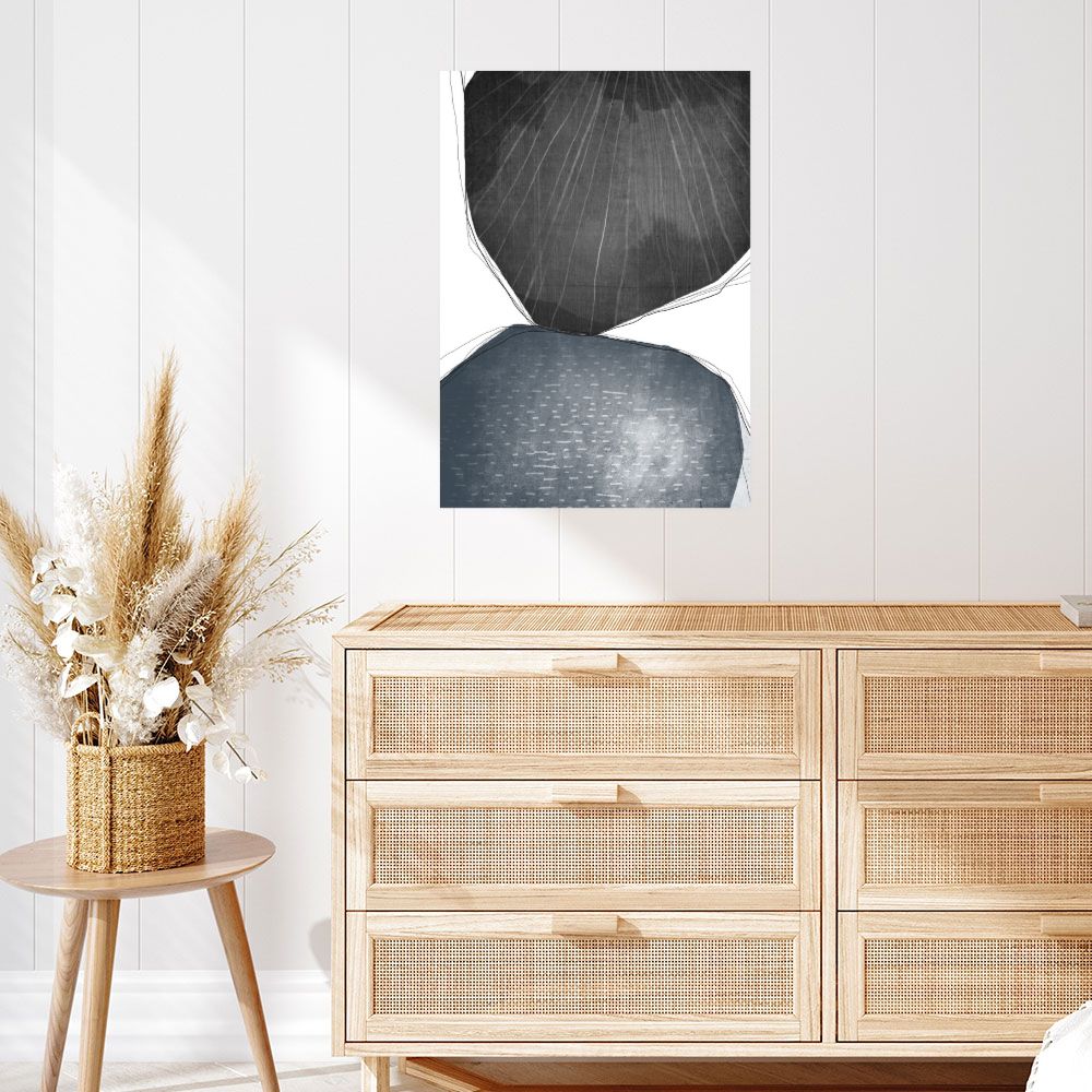 Affiche Équilibre minimaliste