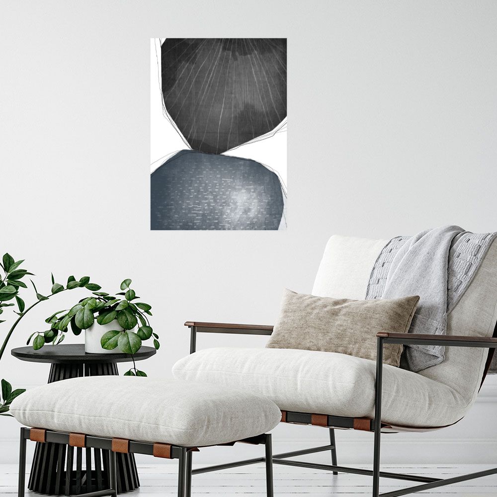 Affiche Équilibre minimaliste