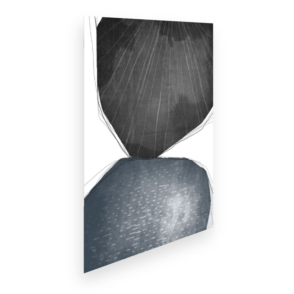 Affiche Équilibre minimaliste