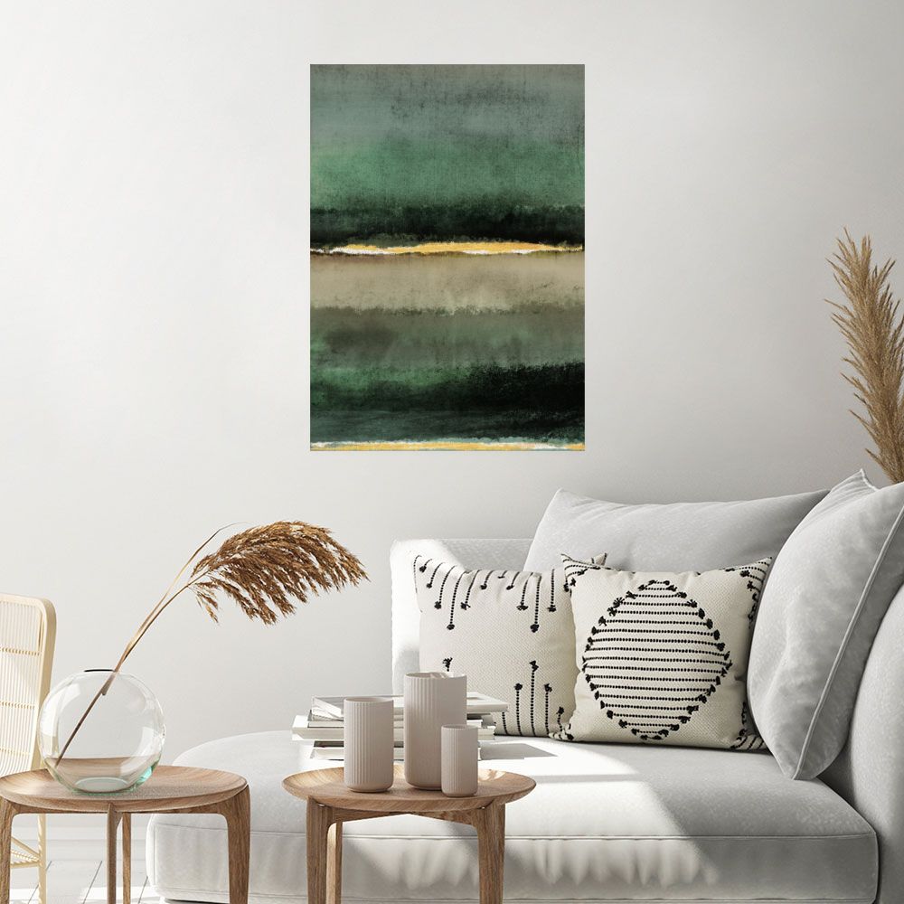 Affiche Horizons abstraits