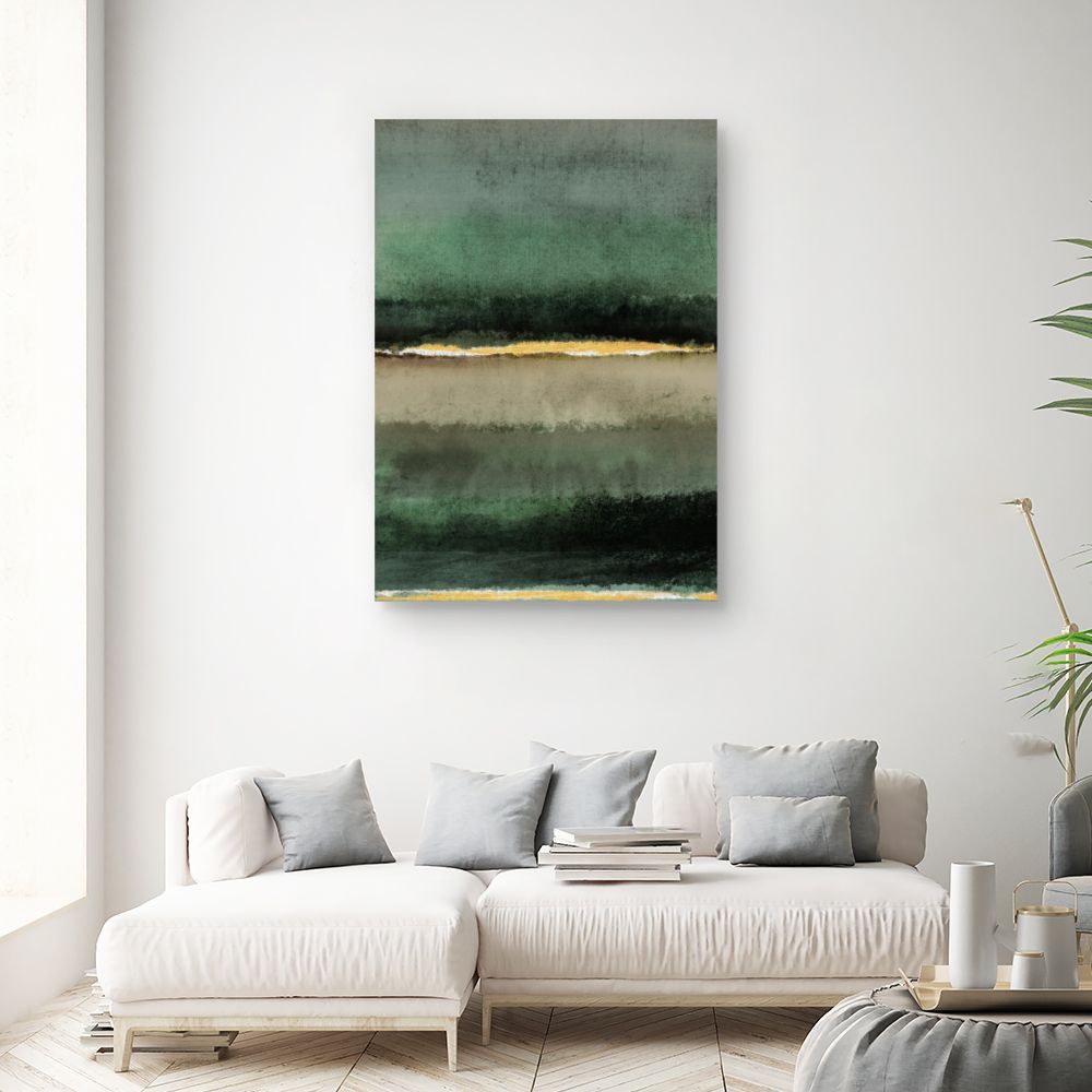 Tableau Paysage abstrait serein