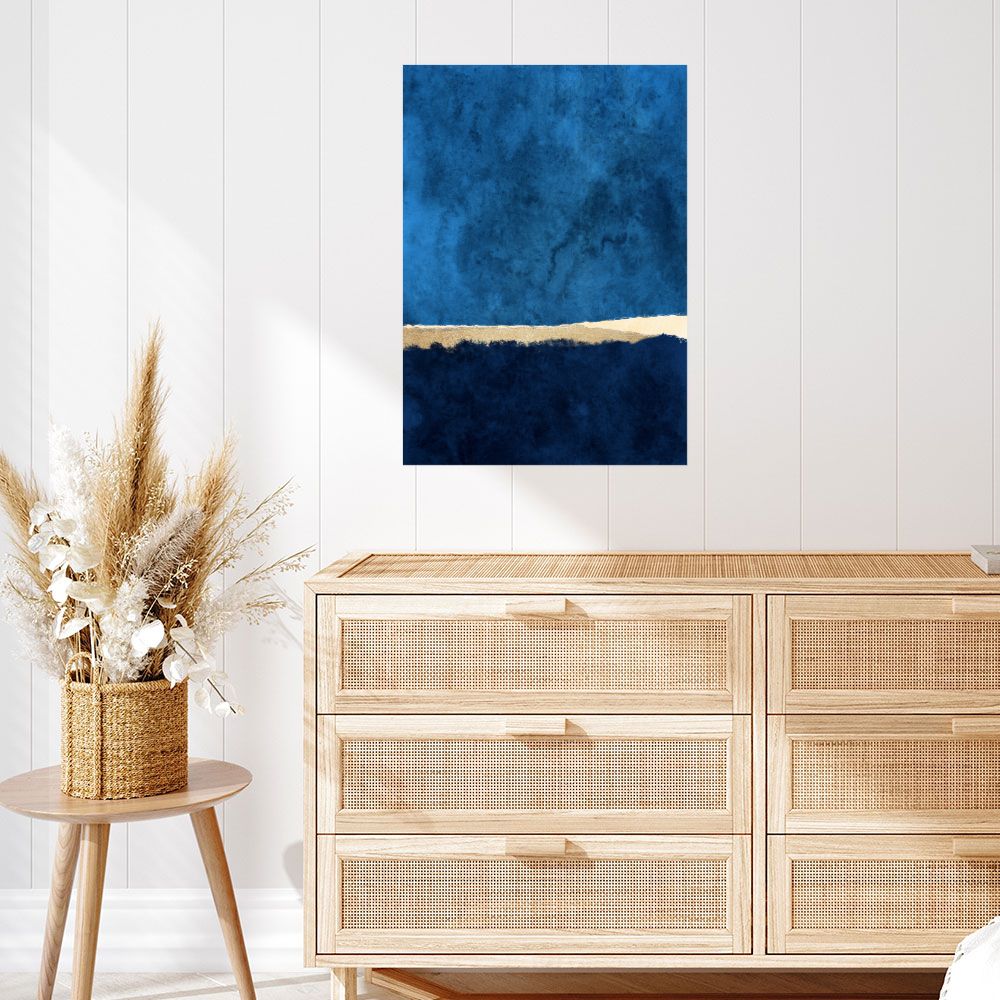 Affiche Horizons texturés