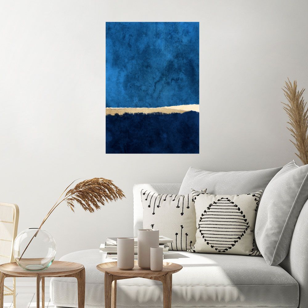 Affiche Horizons texturés