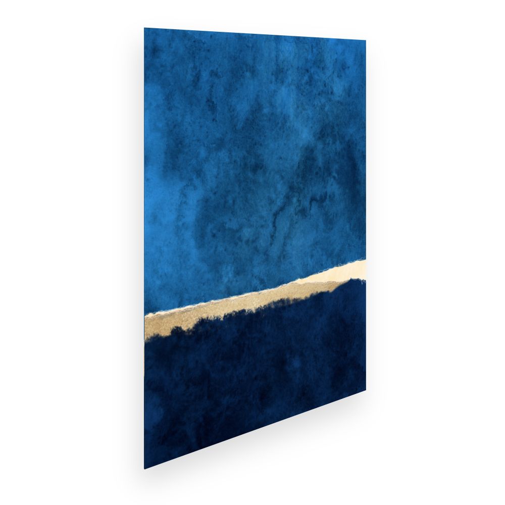 Affiche Horizons texturés