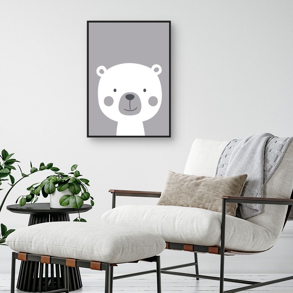 Tableau Ours mignon