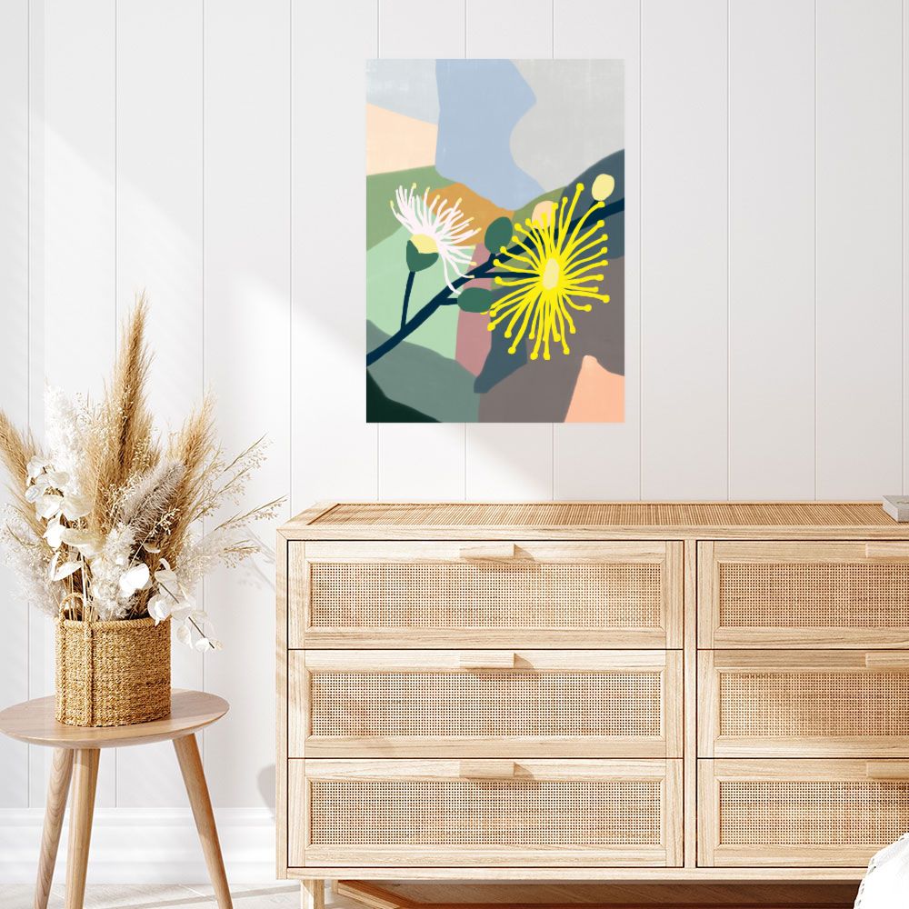 Affiche Fleurs éclatantes