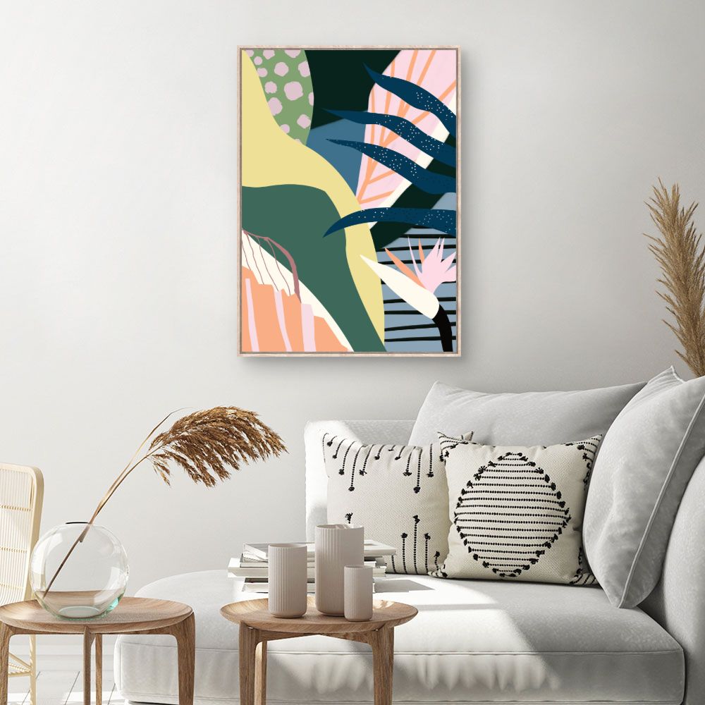 Tableau Nature abstraite