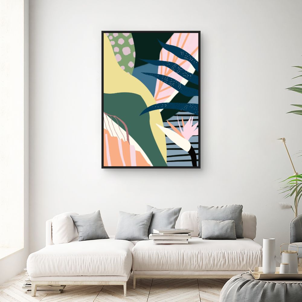 Tableau Nature abstraite