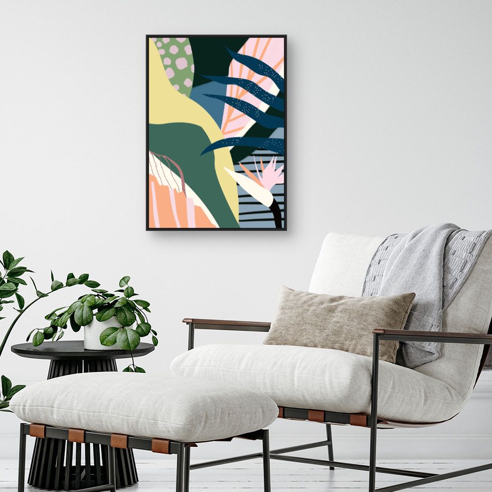 Tableau Nature abstraite