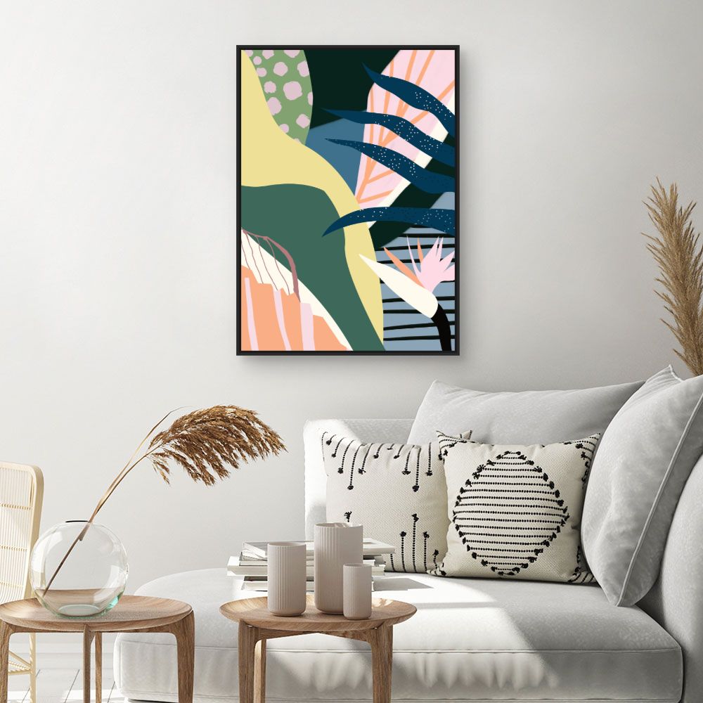 Tableau Nature abstraite