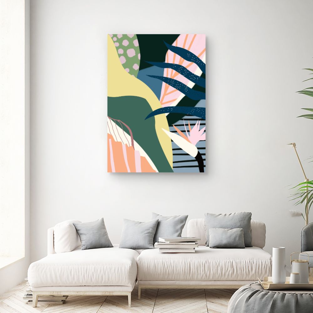 Tableau Nature abstraite