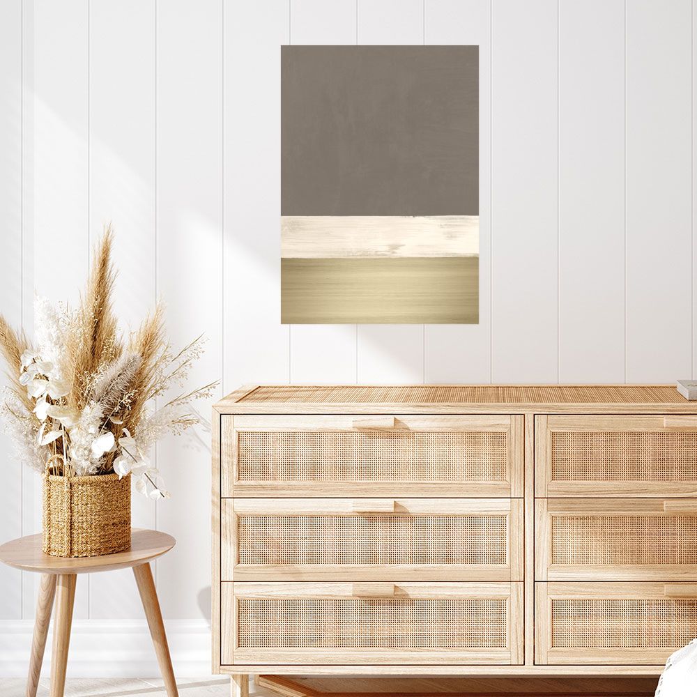 Affiche Harmonie minimaliste