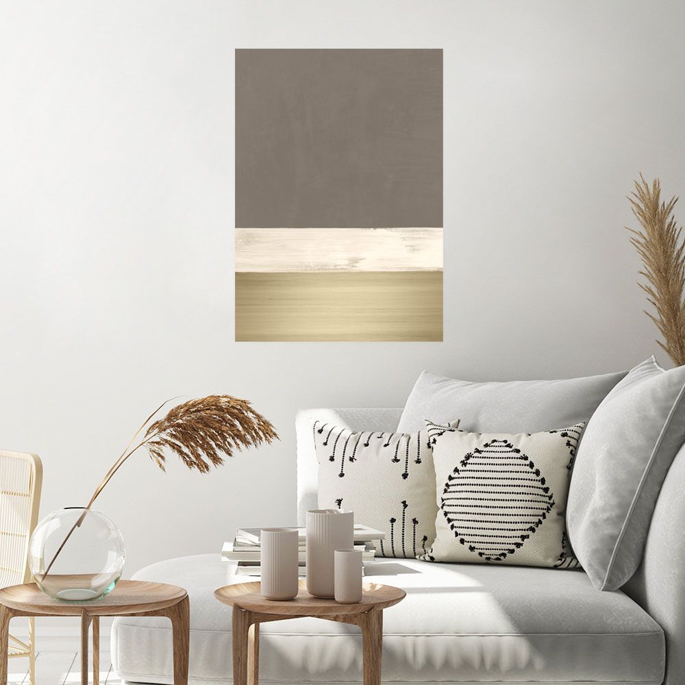 Affiche Harmonie minimaliste