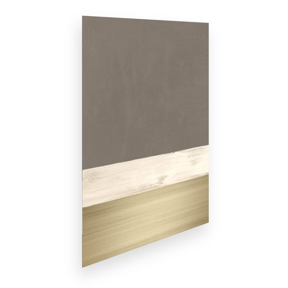 Affiche Harmonie minimaliste