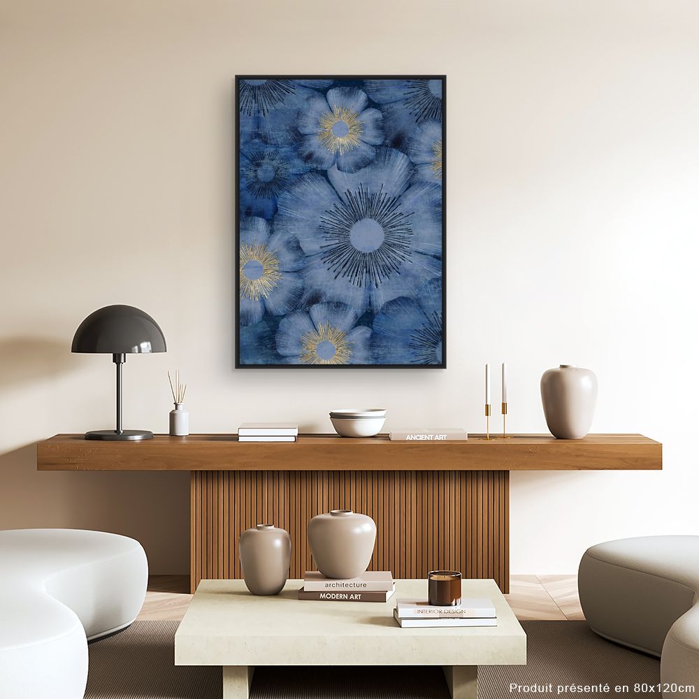 Tableau Fleurs délicates