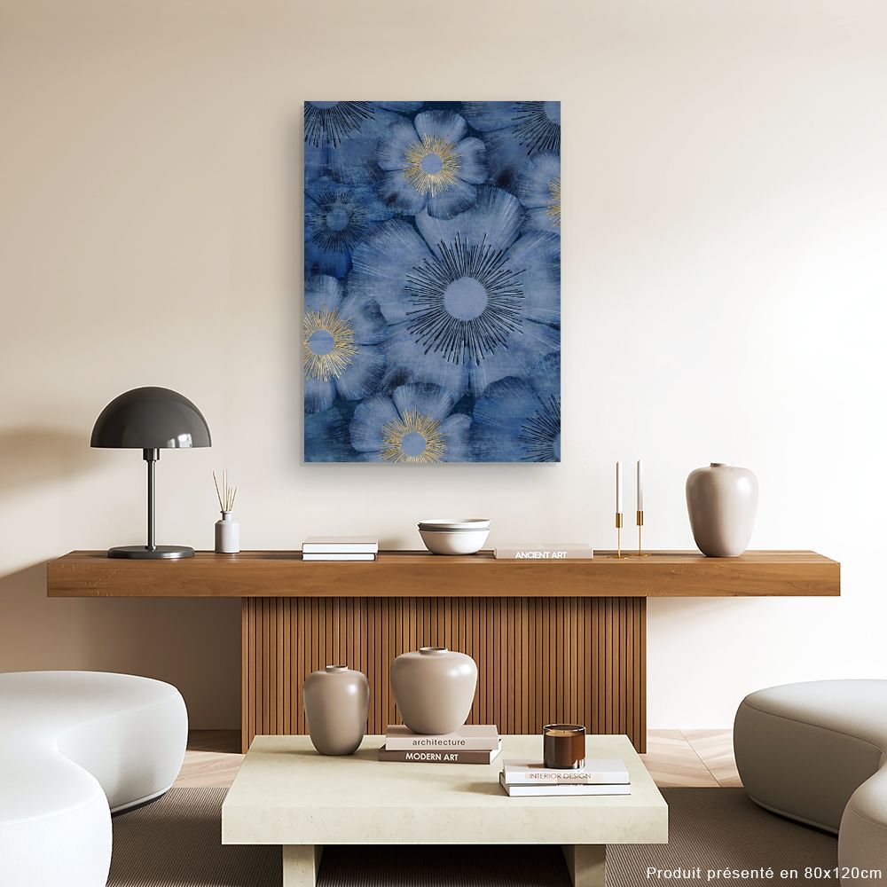 Tableau Fleurs délicates