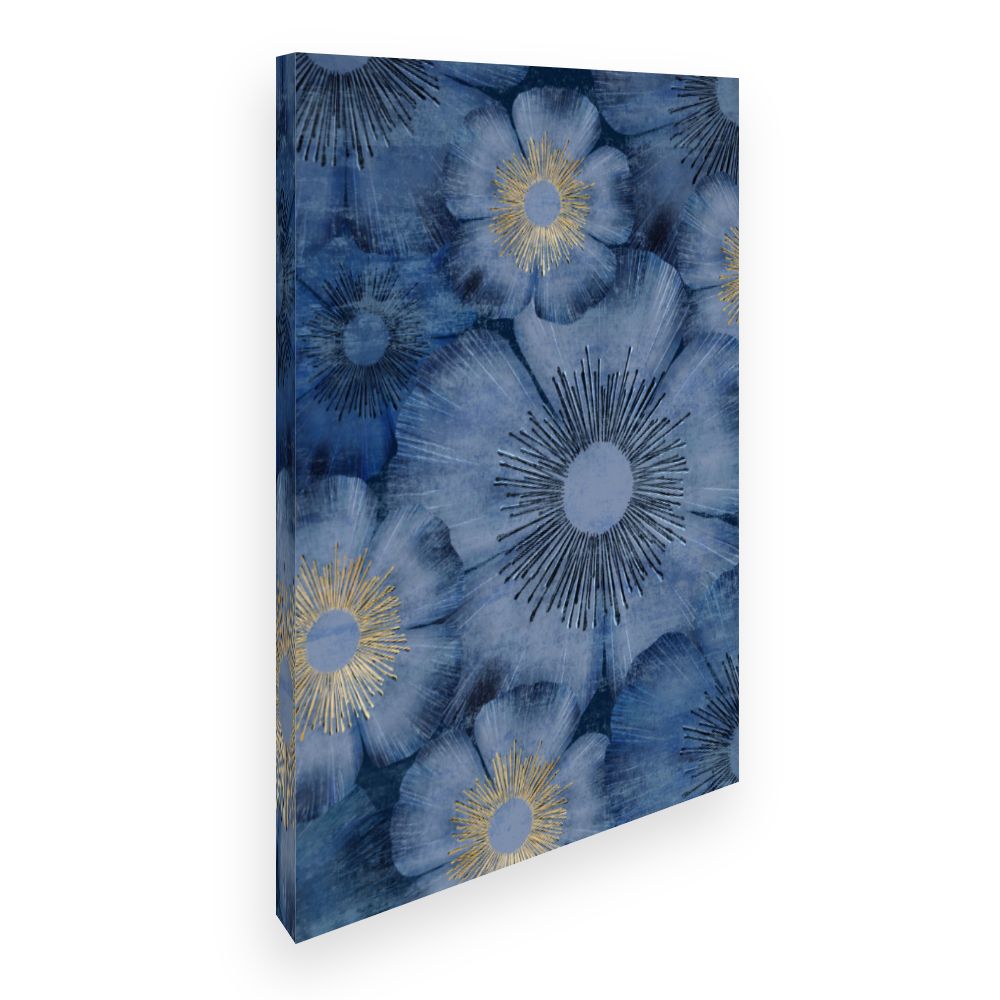 Toile Fleurs délicates