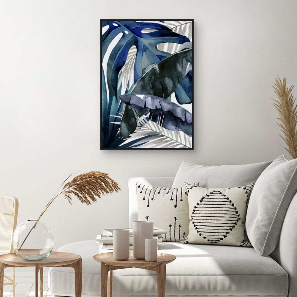 Tableau Feuillage exotique