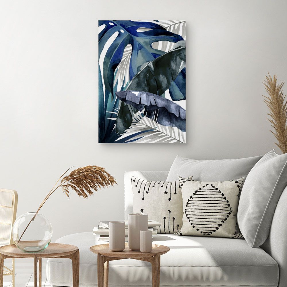 Tableau Feuillage exotique