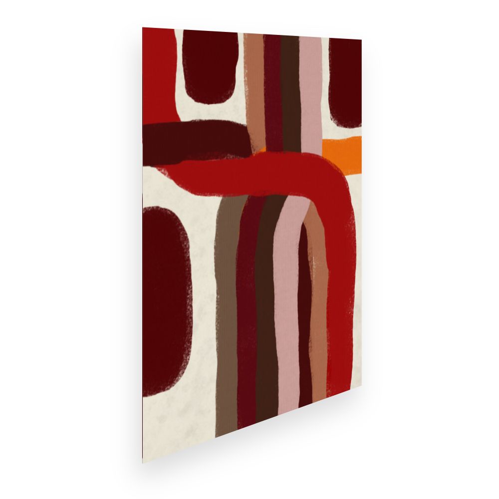 Affiche Formes abstraites modernes