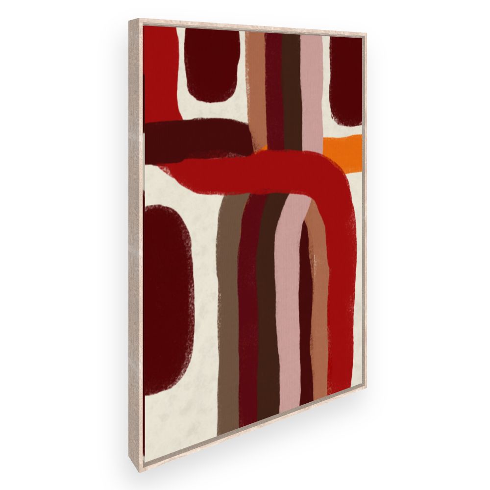 Toile Motifs entrelacés