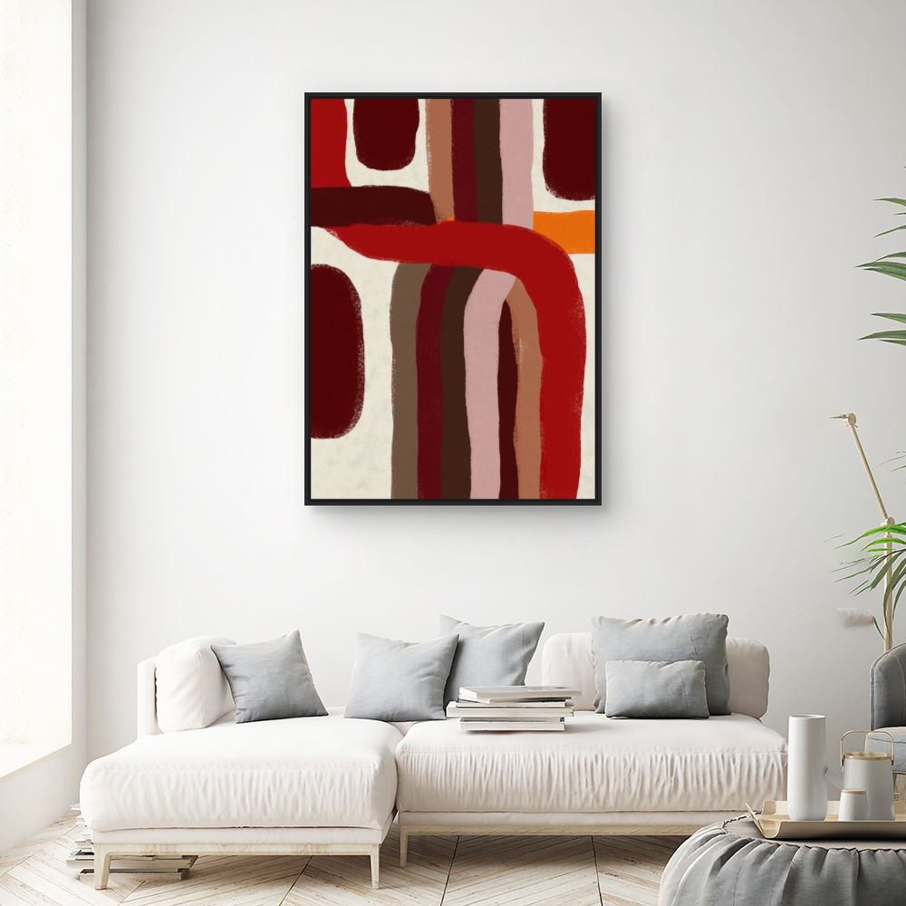 Tableau Motifs entrelacés