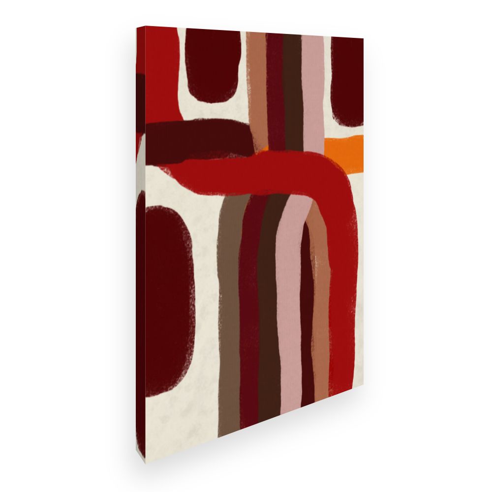 Toile Motifs entrelacés