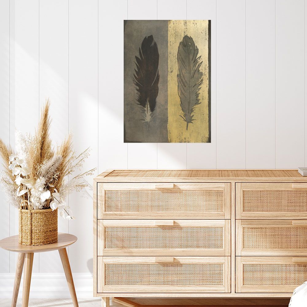 Affiche Plumes élégantes