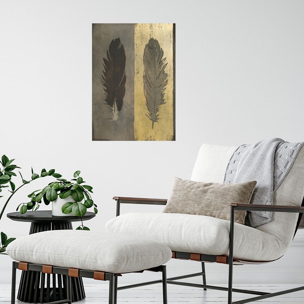 Affiche Plumes élégantes