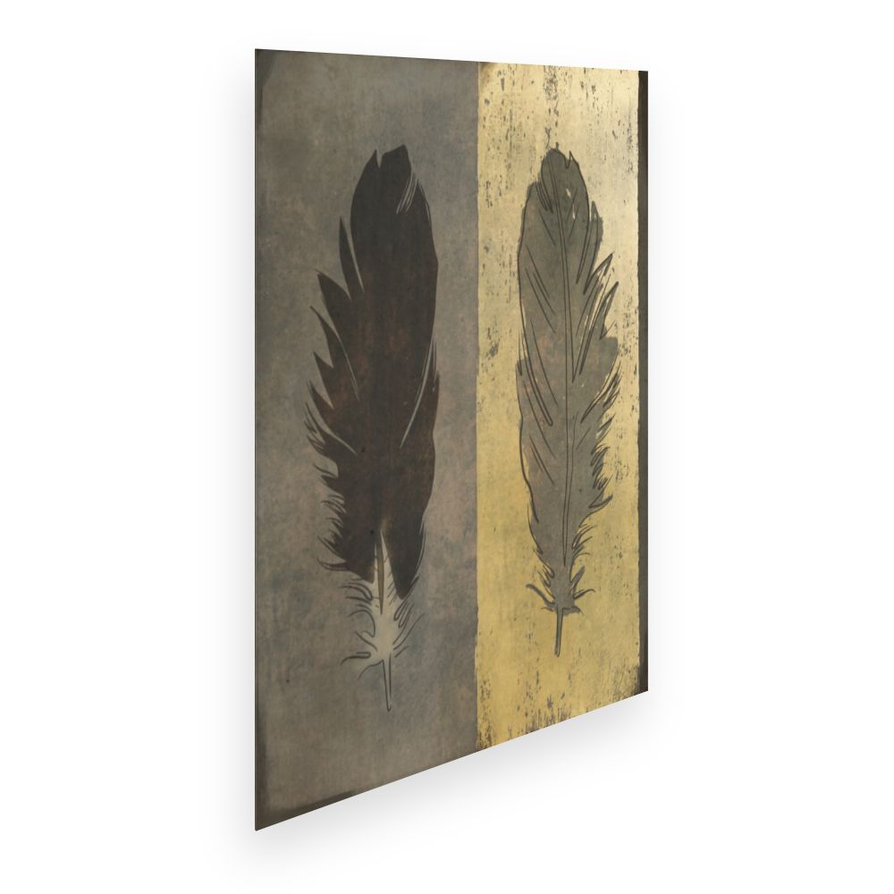 Affiche Plumes élégantes