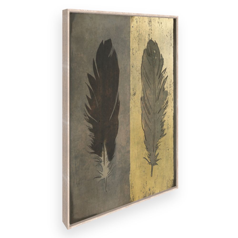 Toile Plumes élégantes