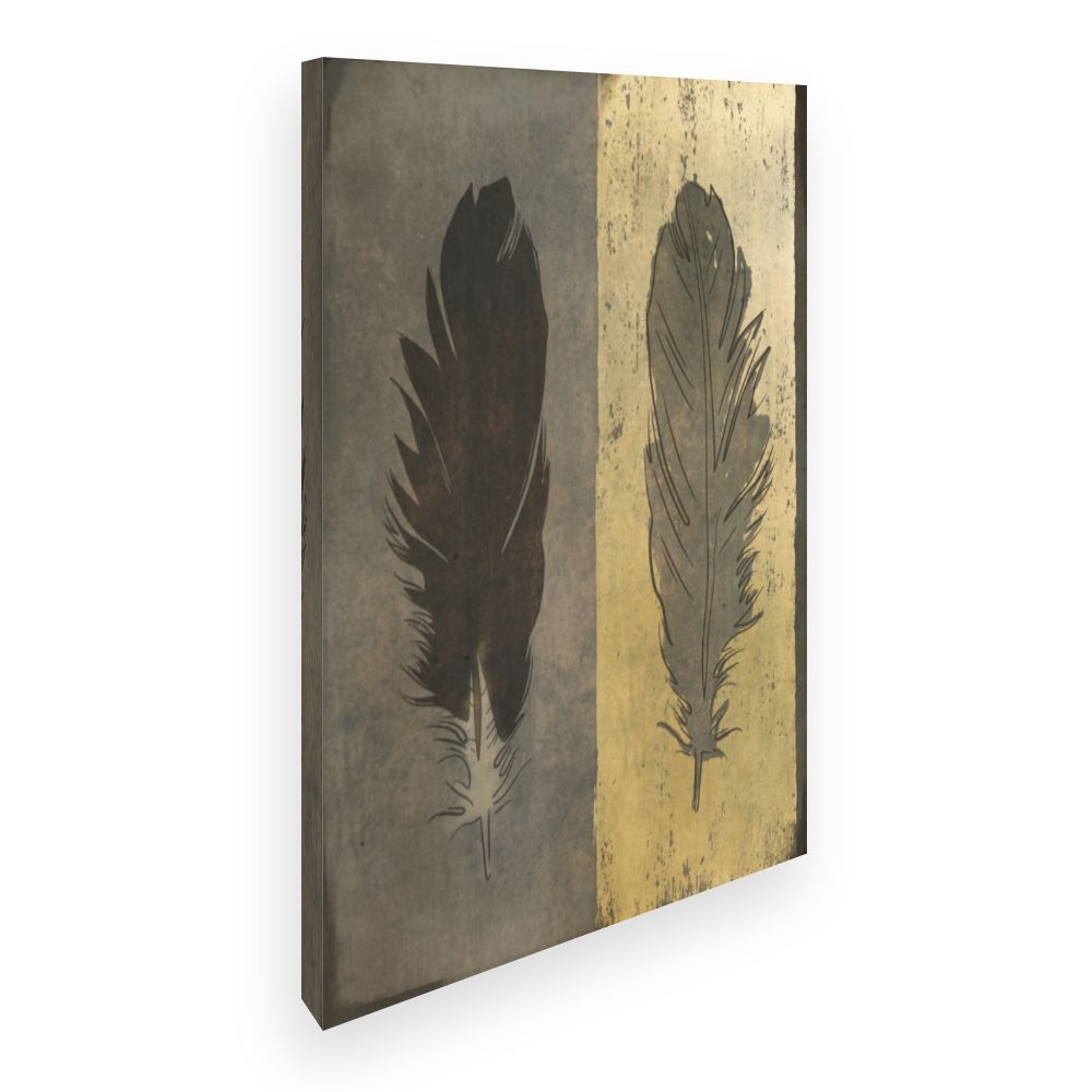 Toile Plumes élégantes