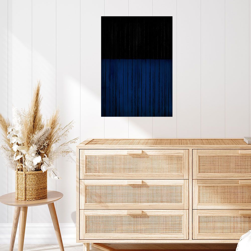 Affiche Style épuré contrasté