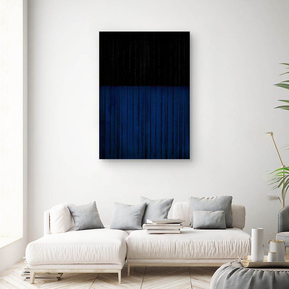 Tableau Contraste vertical audacieux