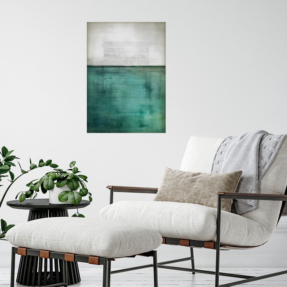 Affiche Horizons sereins