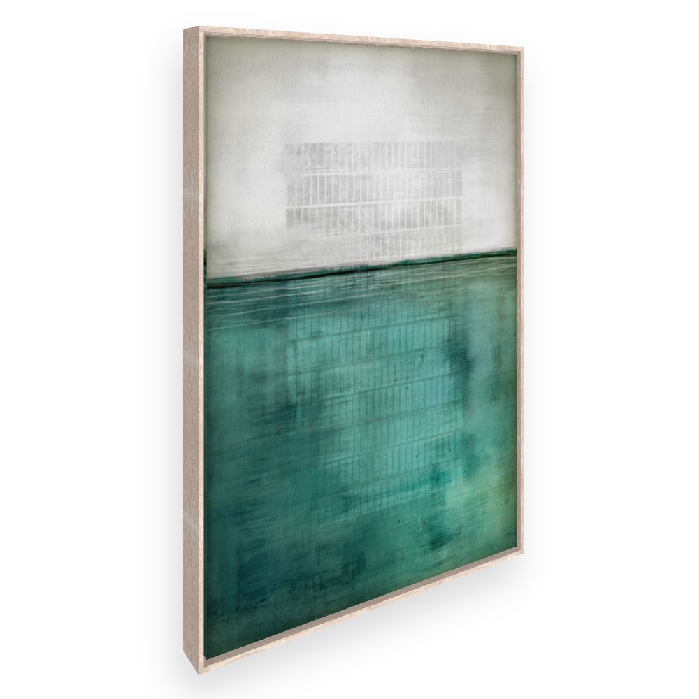 Toile Reflets aquatiques