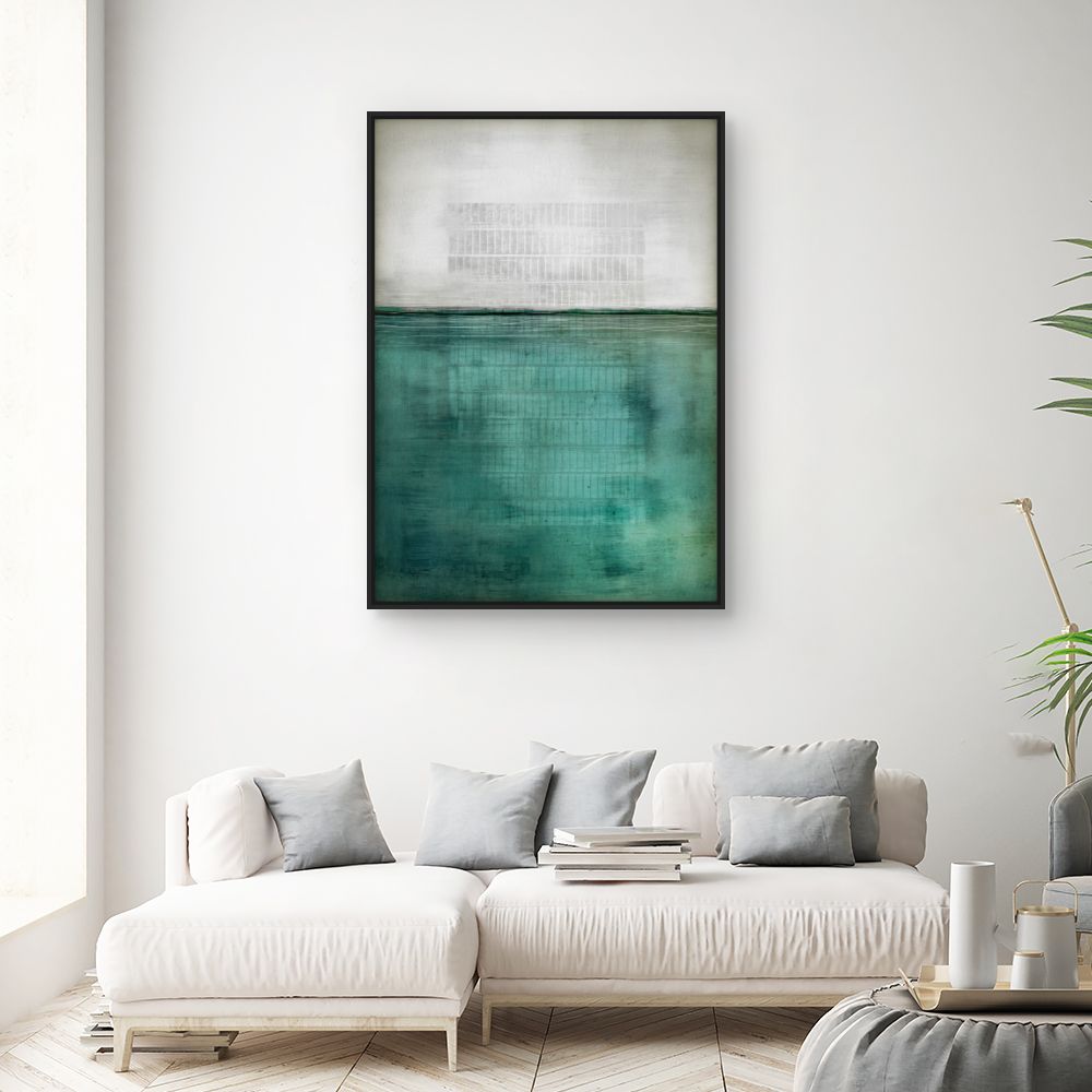 Tableau Reflets aquatiques