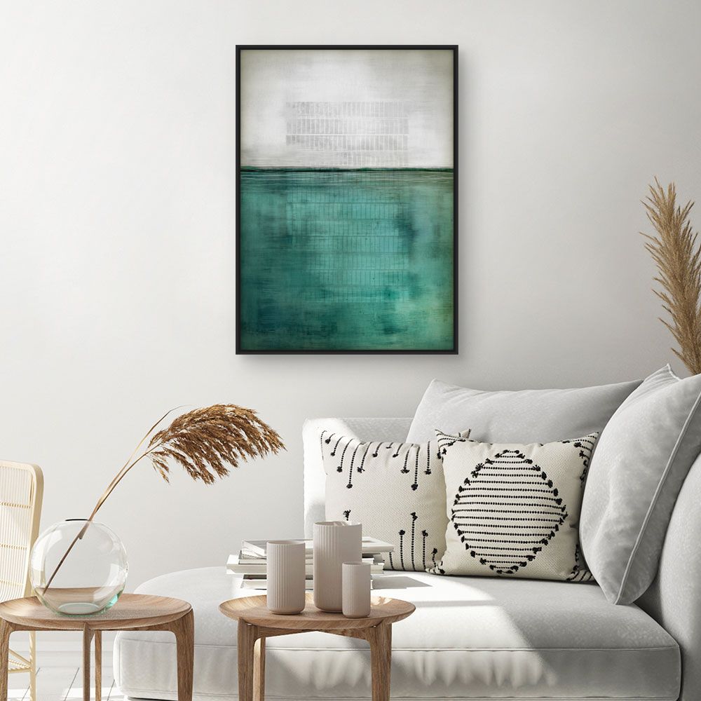 Tableau Reflets aquatiques