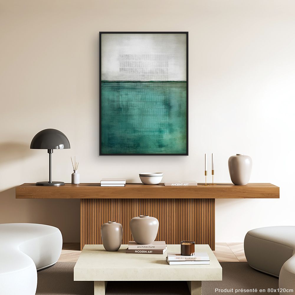 Tableau Reflets aquatiques