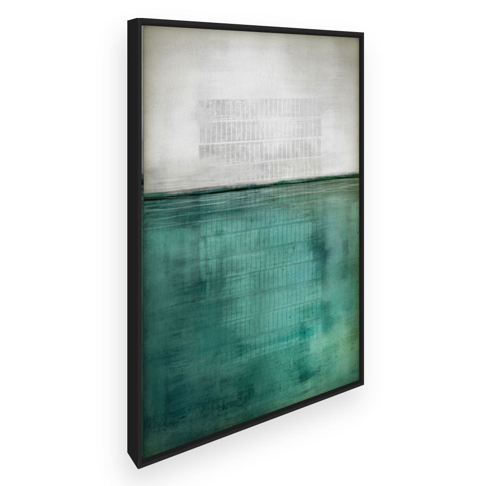Toile Reflets aquatiques
