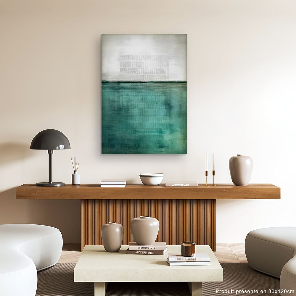 Tableau Reflets aquatiques