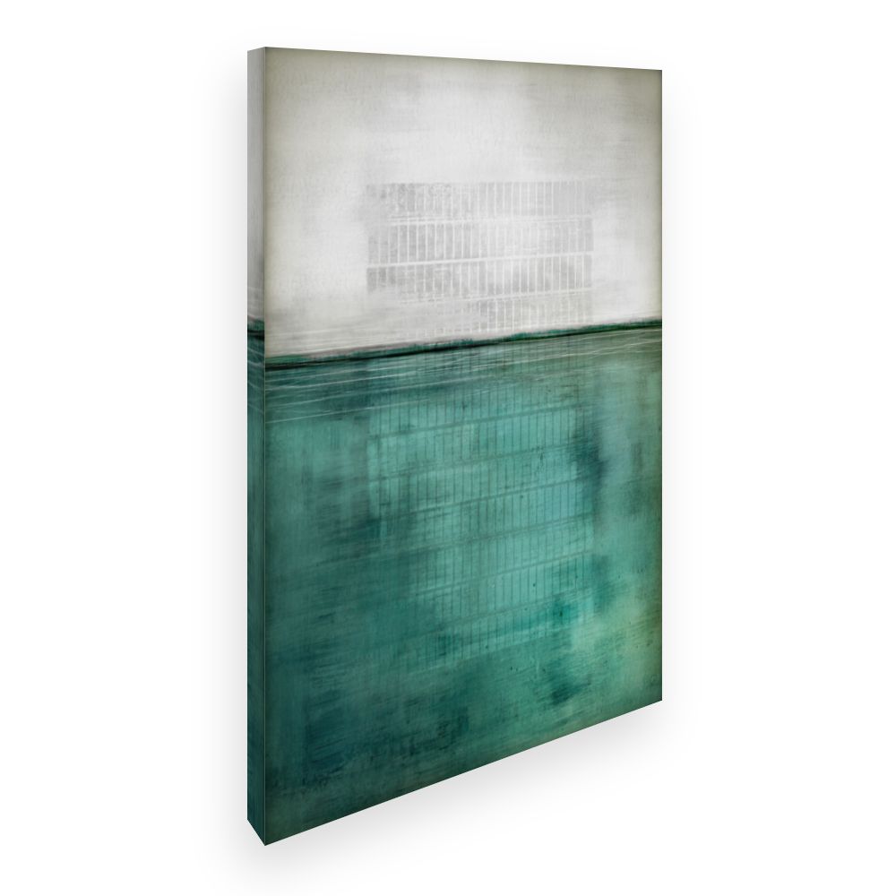 Toile Reflets aquatiques