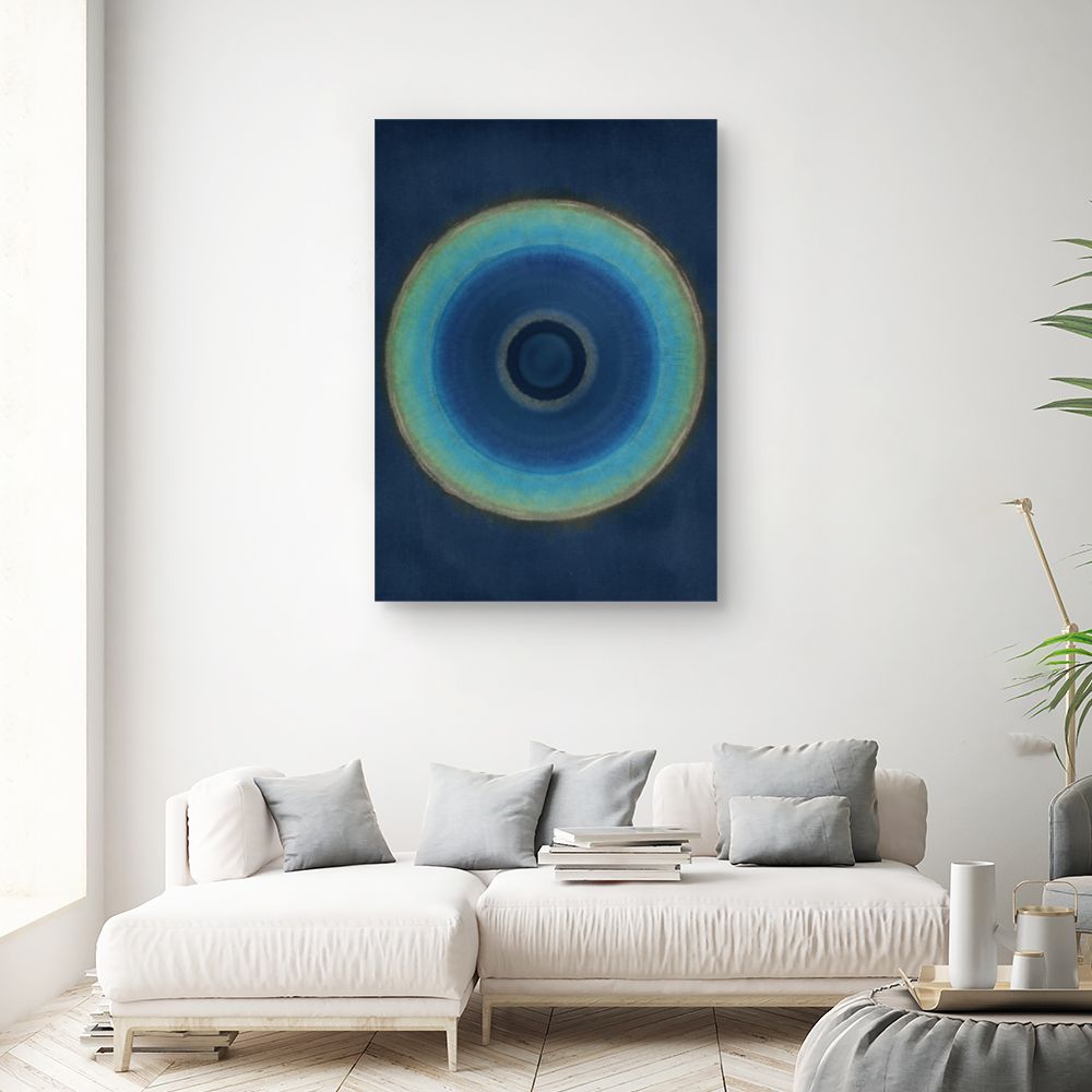 Tableau Cercle hypnotisant