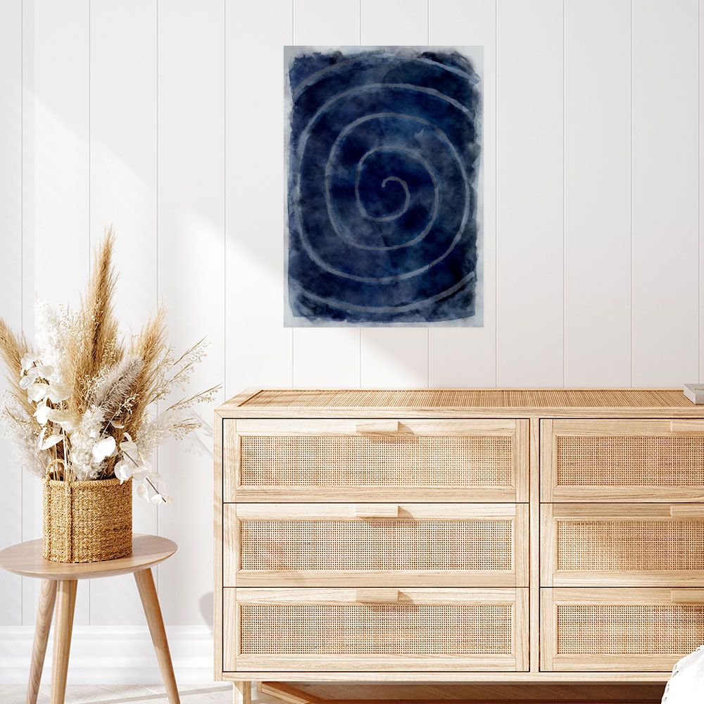 Affiche Spirale Envoûtante