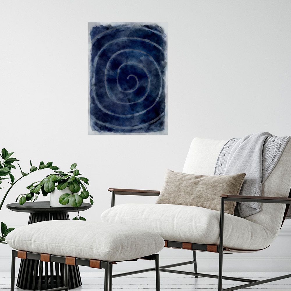 Affiche Spirale Envoûtante