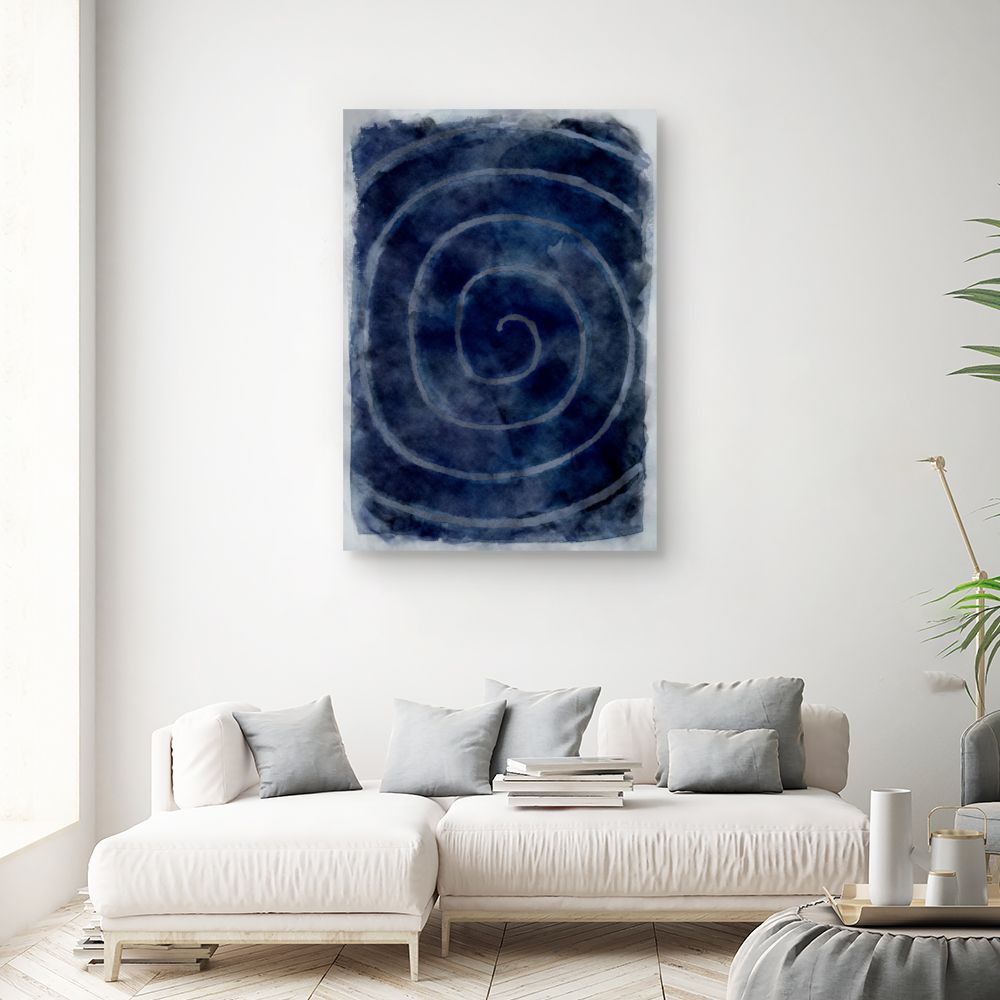 Tableau Spirale hypnotique