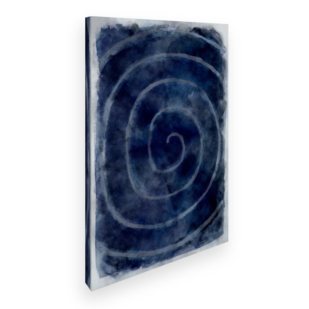Toile Spirale hypnotique