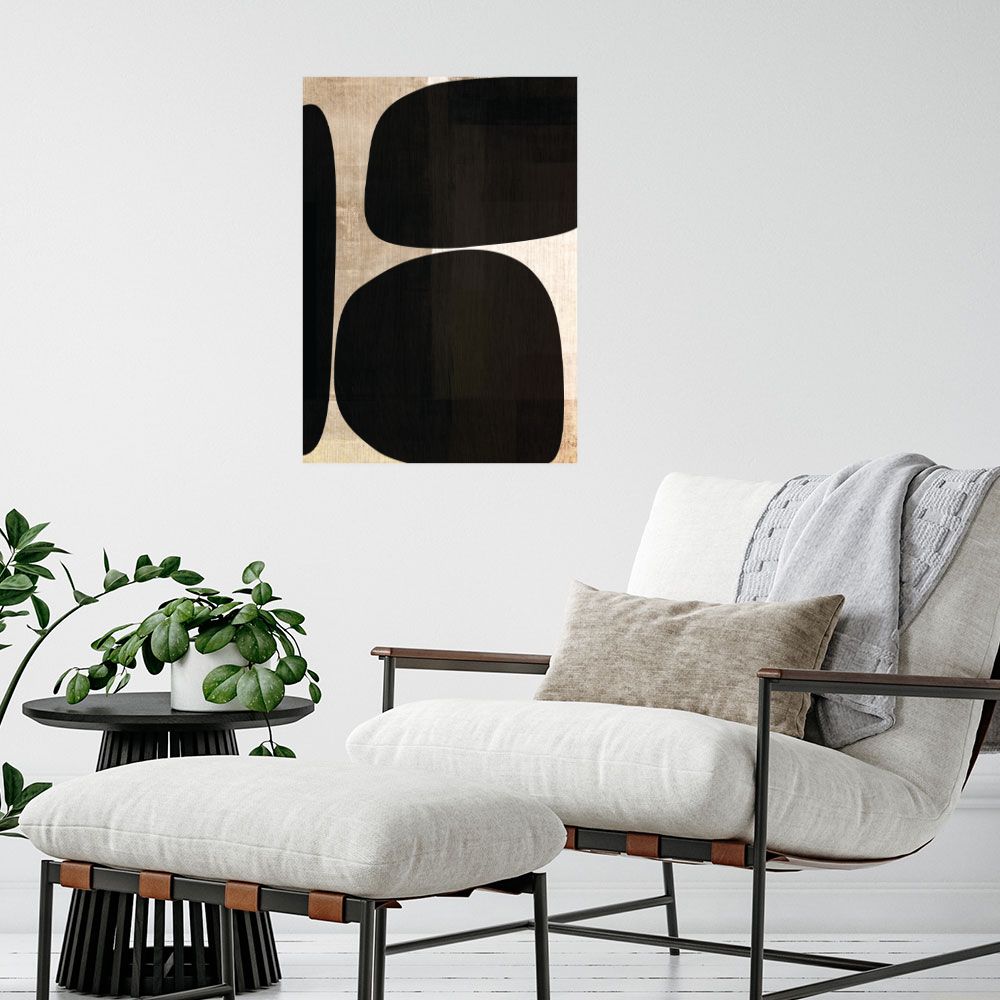 Affiche Formes élégantes