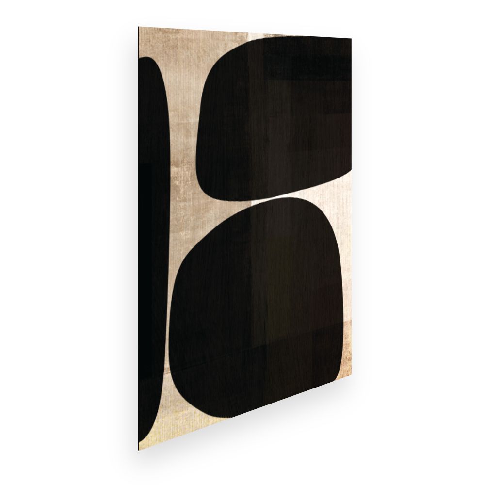 Affiche Formes élégantes