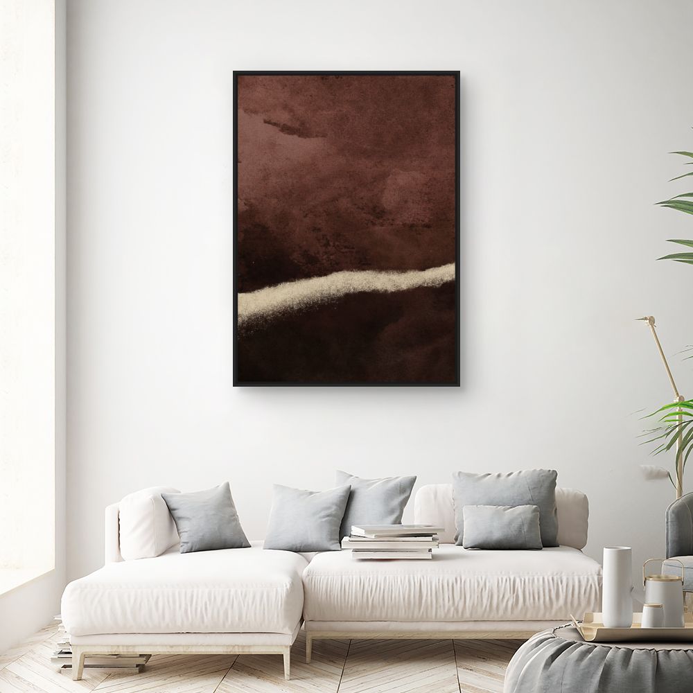 Tableau Textures terreuses élégantes